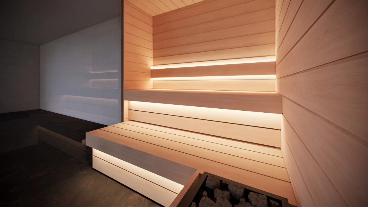 Innen Sauna Aurelia Heat 180 **Platin Version**